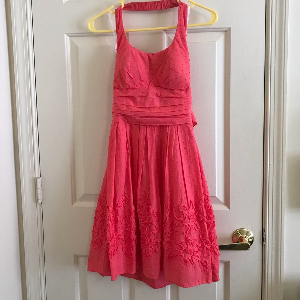 B. Darlin Juniors Peach Sundress